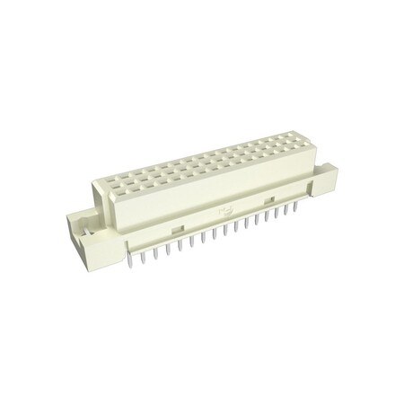Fci Board Euro Connector, 48 Contact(S), 3 Row(S), Female, Straight, Solder Terminal, Receptacle 86093488314H55V1LF